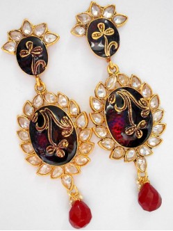 Polki Earrings